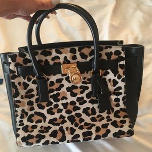 Michael Kors Cheetah Print Purse